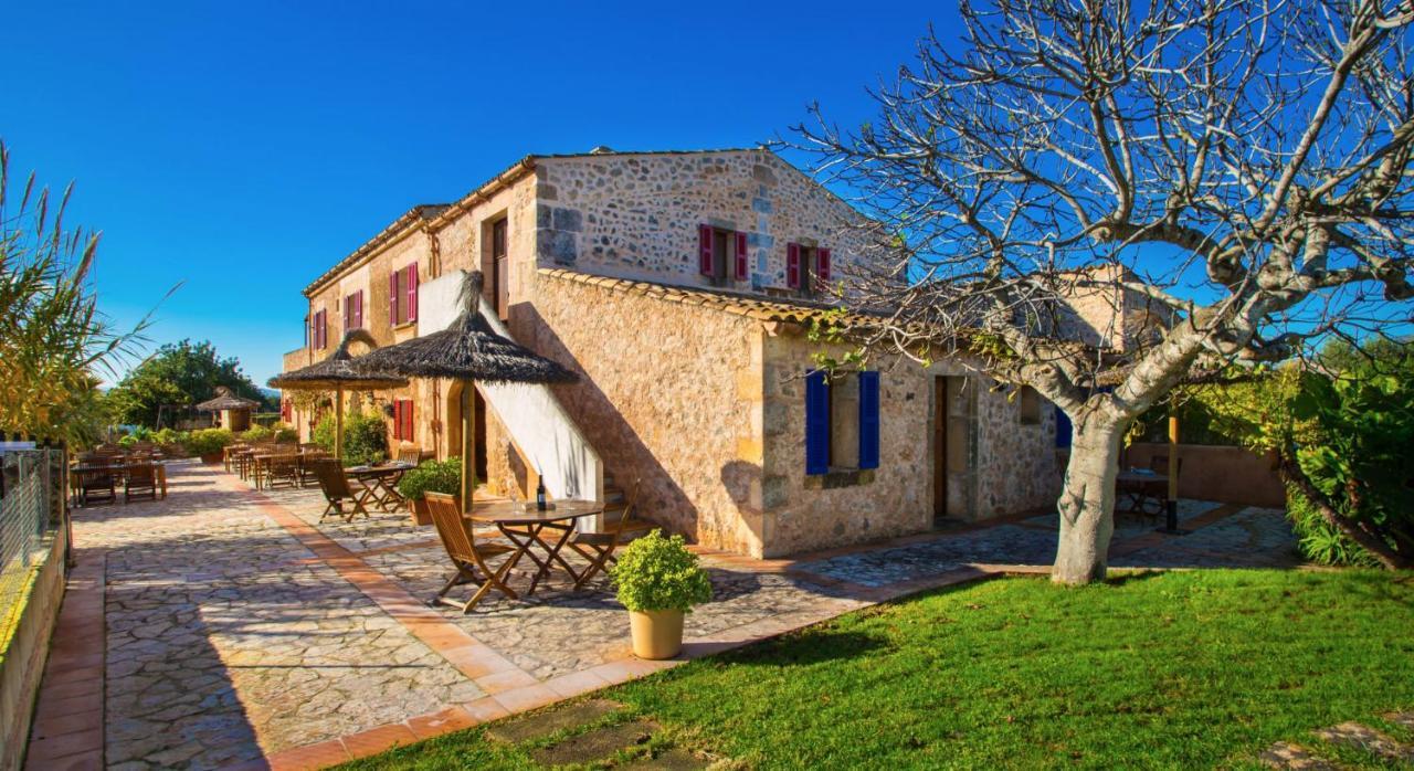 Finca Ses Cases Noves Sant Llorenc Des Cardassar Exterior foto