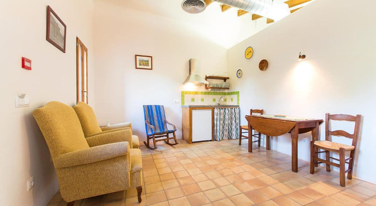 Finca Ses Cases Noves Sant Llorenc Des Cardassar Exterior foto